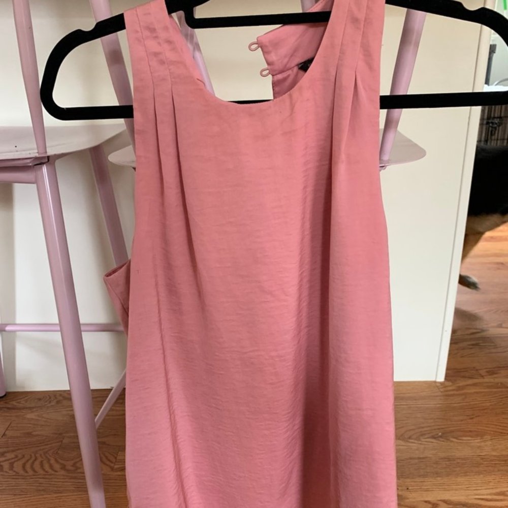 Pink Business Tank Top
